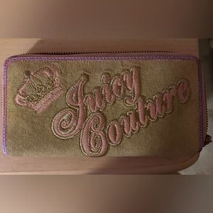 Vintage juicy couture wallet